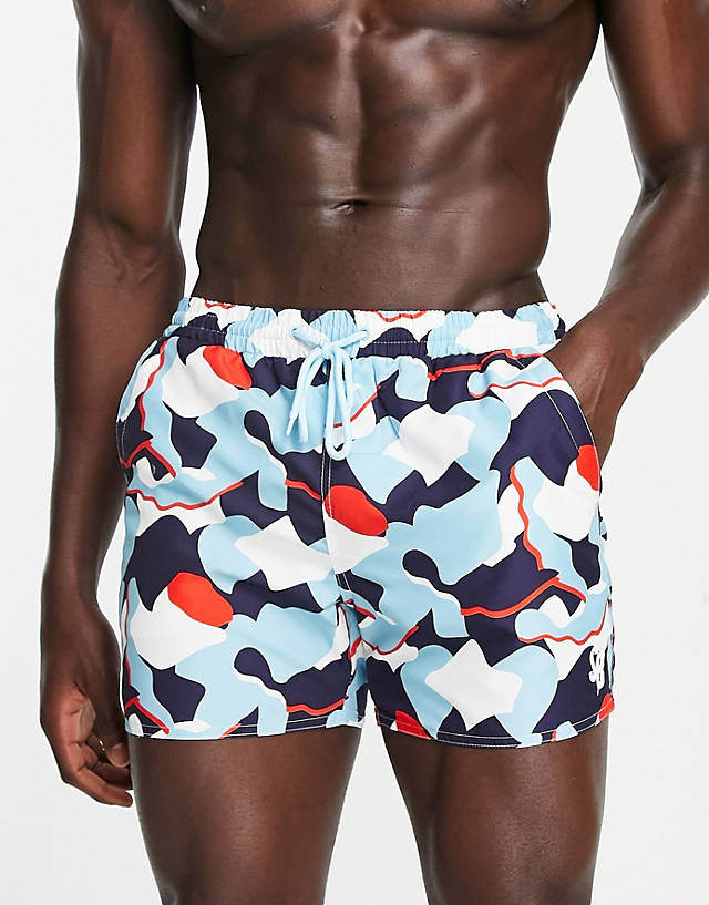 South Beach - swim shorts in multi print