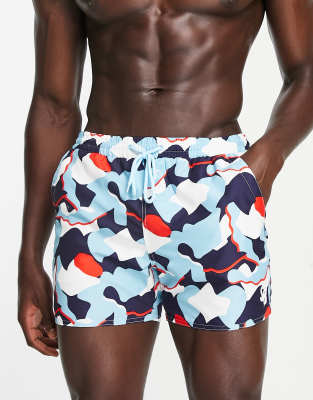 South Beach swim shorts in multi print 4390₽