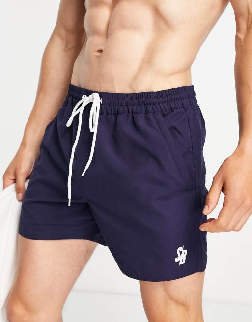 Navy Beach Short