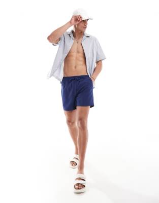 swim shorts in navy