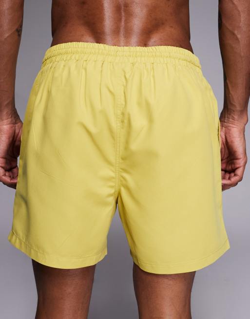South Beach swim shorts in olive, 4 of 5