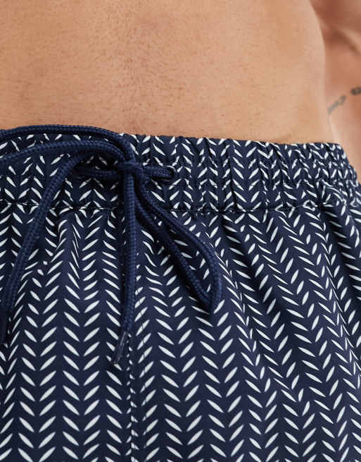 South Beach swim shorts in stripe