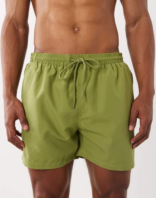 South Beach – Szorty kąpielowe w kolorze khaki, 4 z 5