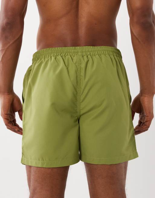 South Beach – Szorty kąpielowe w kolorze khaki, 5 z 5