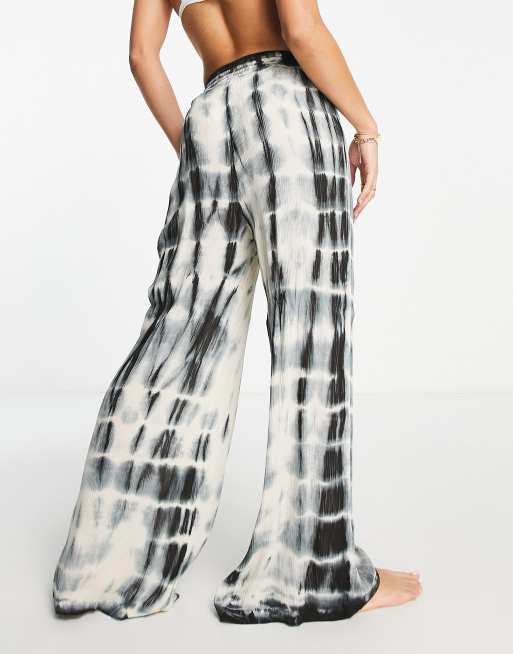 Tie dye deals beach pants