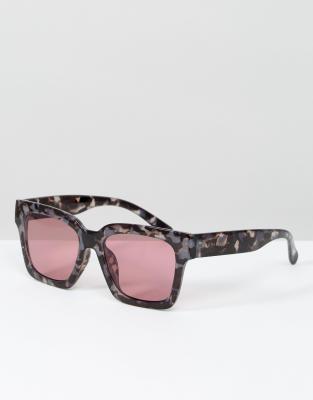 pink tortoise shell sunglasses