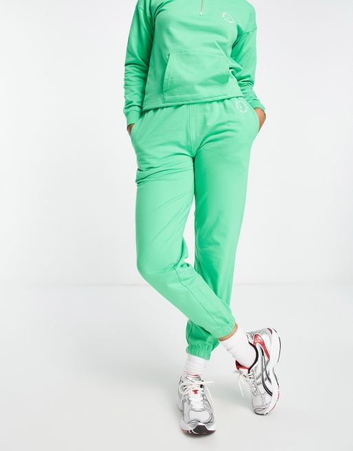 South Beach trackies in green 