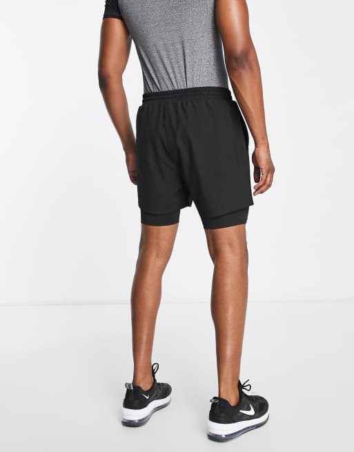 South Beach training shorts in black ASOS