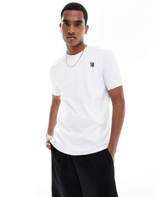 South Beach Training t-shirt in white - ASOS Price Checker