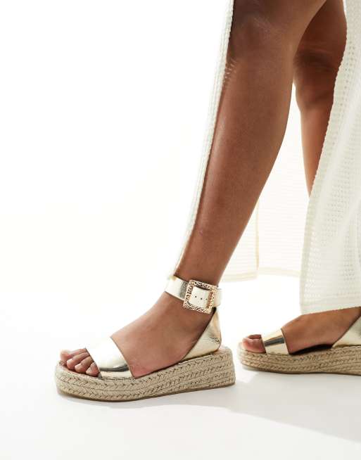 Two strap shops espadrilles