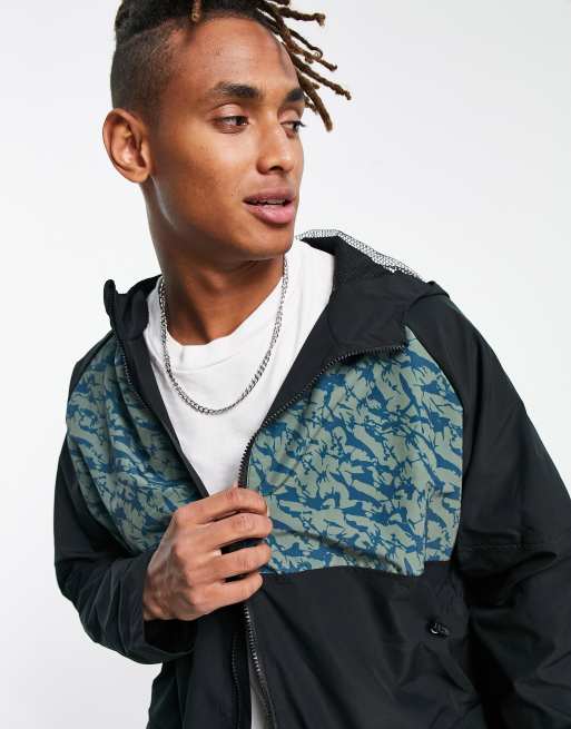 Nike south beach windbreaker sale