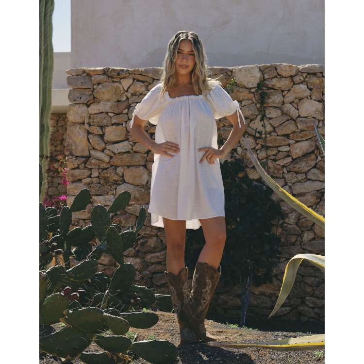 free people hot shot mini dress black FP Movement Hot Shot Mini Dress White / XS