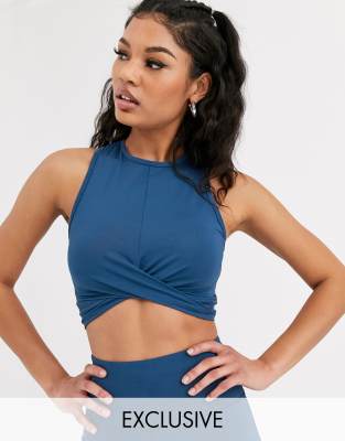 longline yoga vest