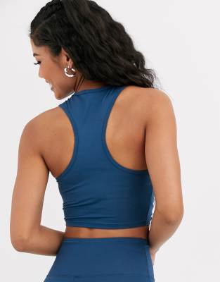 longline yoga vest