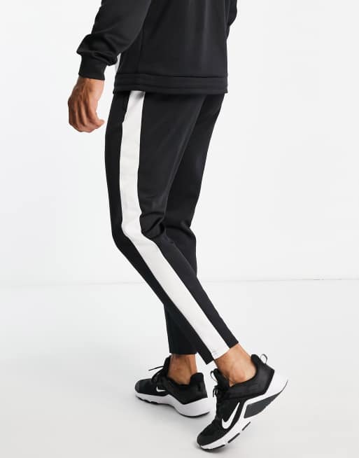 Tracksuit bottoms with sale zip ankles