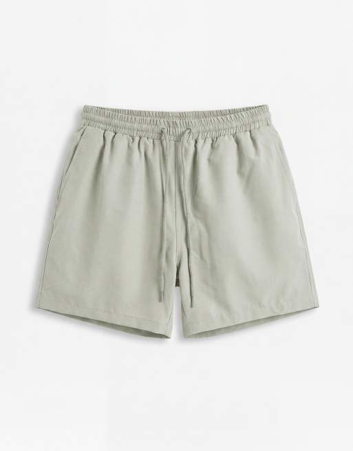 South Beach - Zwemshort in saliegroen, 6 van 7