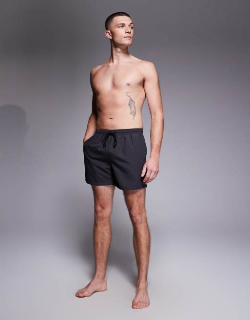 South Beach - Zwemshort in vervaagd zwart, 2 van 5