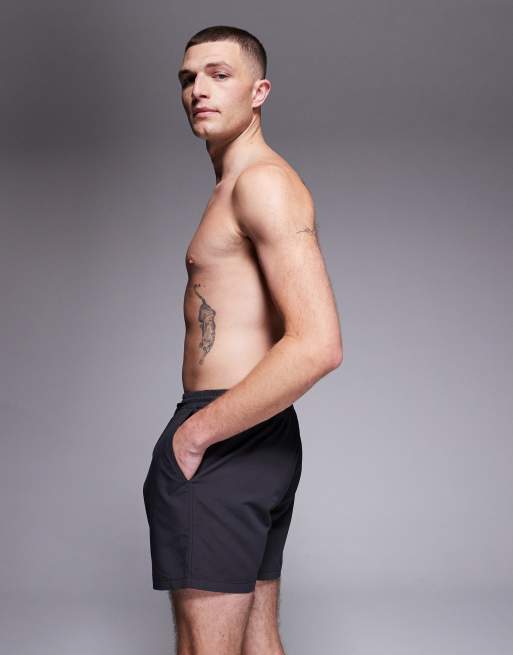 South Beach - Zwemshort in vervaagd zwart, 3 van 5