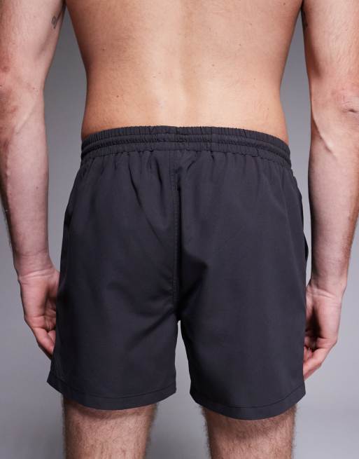 South Beach - Zwemshort in vervaagd zwart, 5 van 5