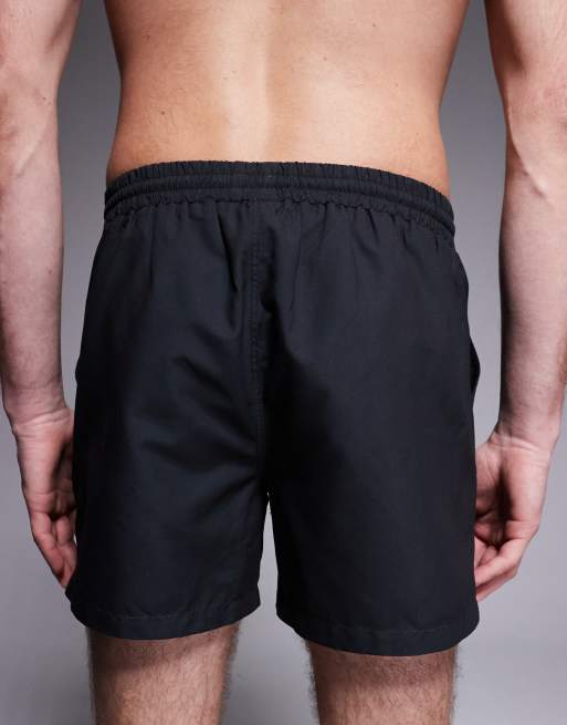 South Beach - Zwemshort met palmbomen in vervaagd zwart, 5 van 5
