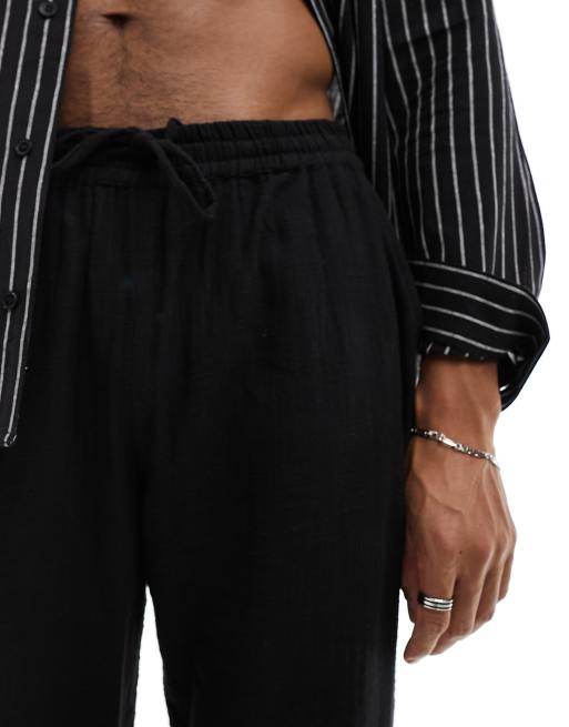Southbeach beach pants in textured weave, 2 of 5