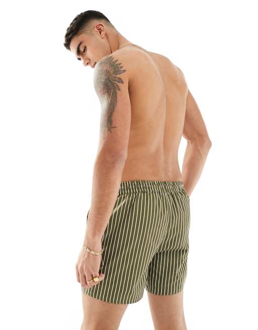 Southbeach – Khakifärgade badshorts , 3 av 5