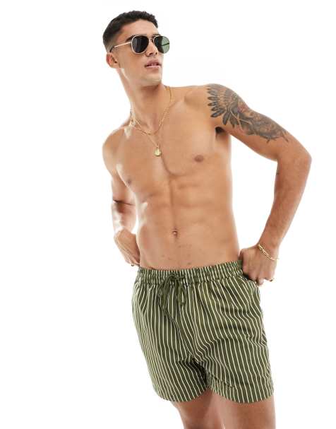 Southbeach swim shorts in khaki  - view 1