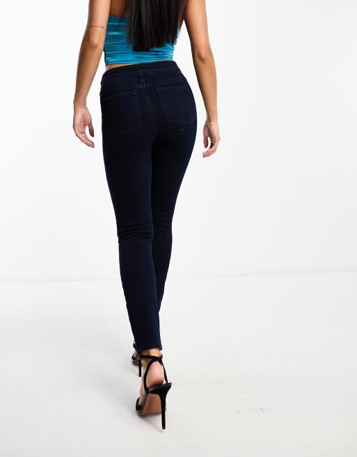 Spanx flared jeans in black