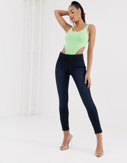 SPANX Cropped Denim Leggins, Jeggings