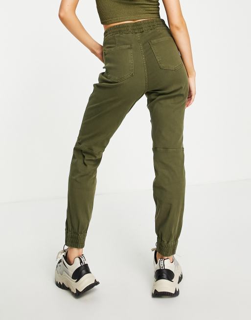 SPANX Twill tapered cargo pants