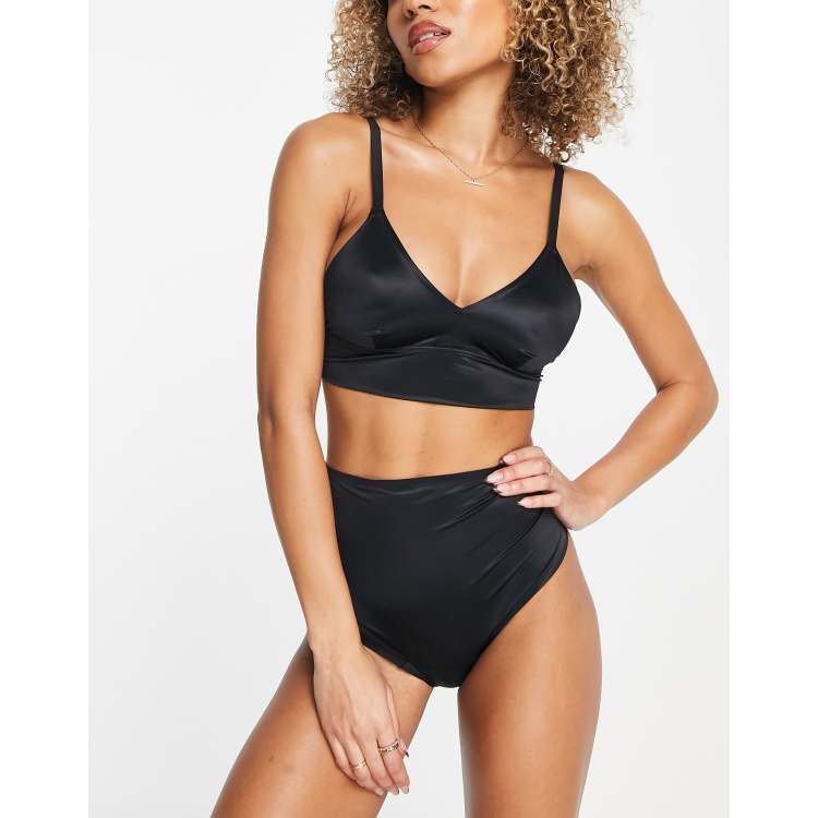 SPANX® Shaping Satin Unlined Bralette