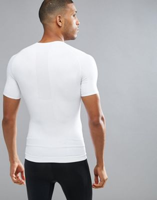 Spanx Cotton Compression T-Shirt Hard Core in Black