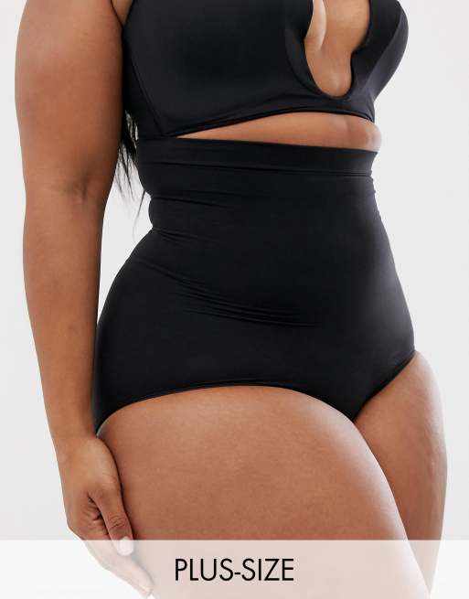 Spanx Curve higher power brief in black