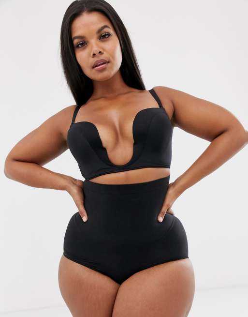 Spanx Curve higher power brief in black, 4 of 4
