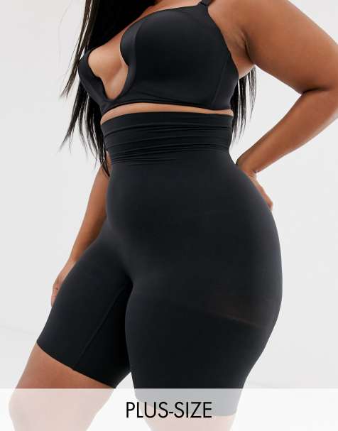 Spanx Curve – Higher Power – Schwarze Shorts