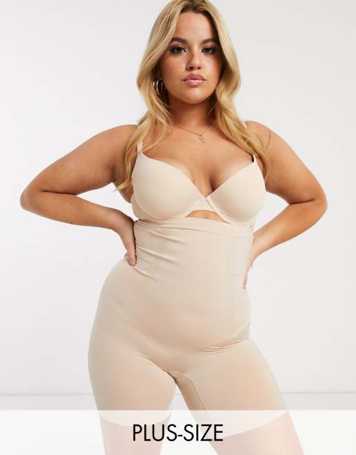 SPANX OnCore mid-thigh Bodysuit - Farfetch