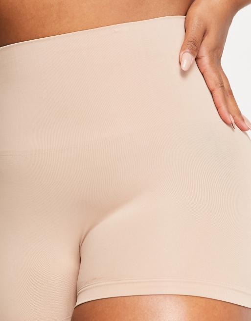 Spanx Curve – Seamless Shaping – Boyshort in Beige Color: Toasted Oatmeal;  Size: 3X: Buy Online in the UAE, Price from 216 EAD & Shipping to Dubai