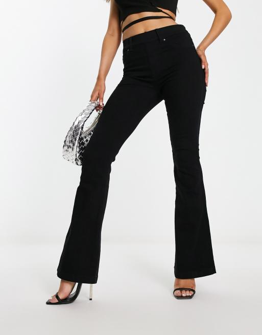 Spanx White Flare Jean – Leopard Boutique