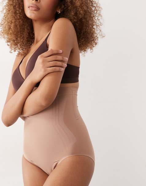 SPANX - Go Figure - Culotte taille haute sculptante - Marron cannelle - view 1