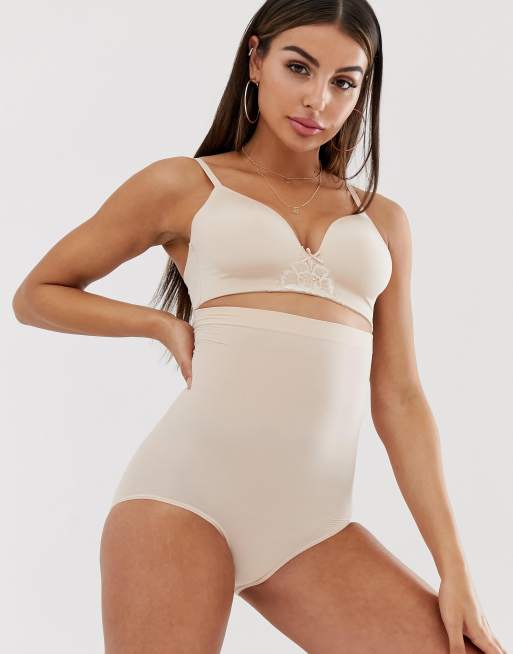 Spanx higher power brief in beige