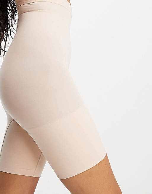 Spanx higher power shorts in beige - ShopStyle Shapewear