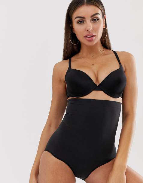 Spanx – Higher Power – Schwarzes Höschen