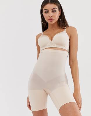 Spanx Higher Power Shorts in White