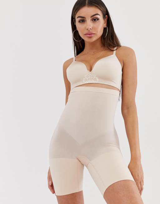 Spanx higher power shorts in beige