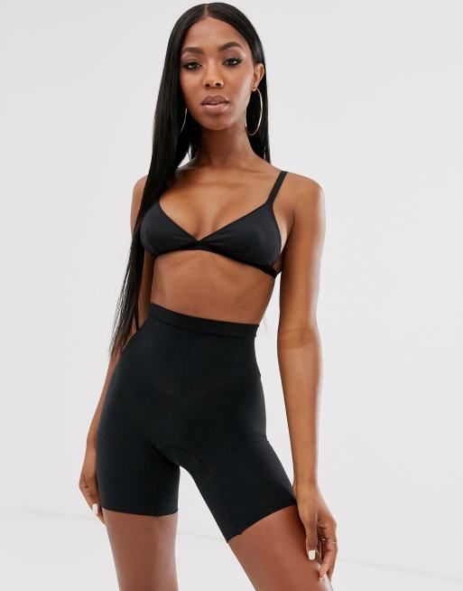 Spanx Higher Power contouring shorts in black