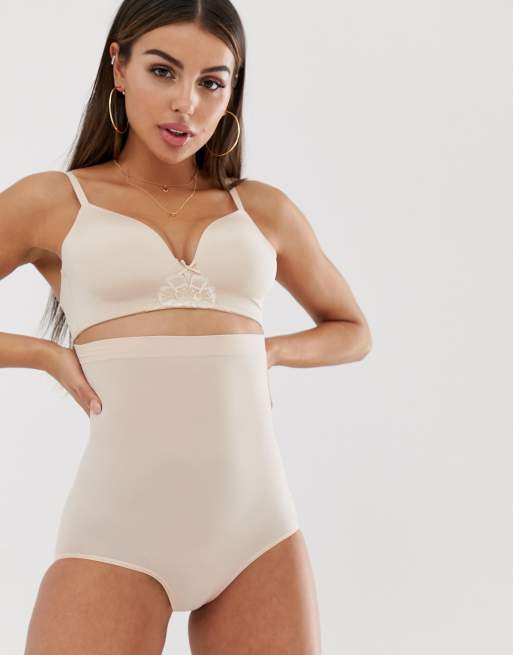 Spanx higher power brief in beige