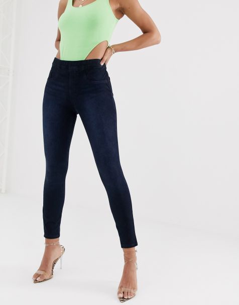 Spanx – Knöchellange Jeggings - view 1