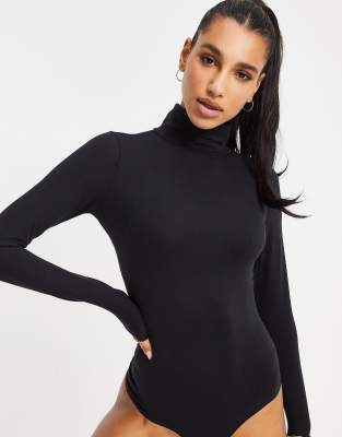 turtleneck body suit