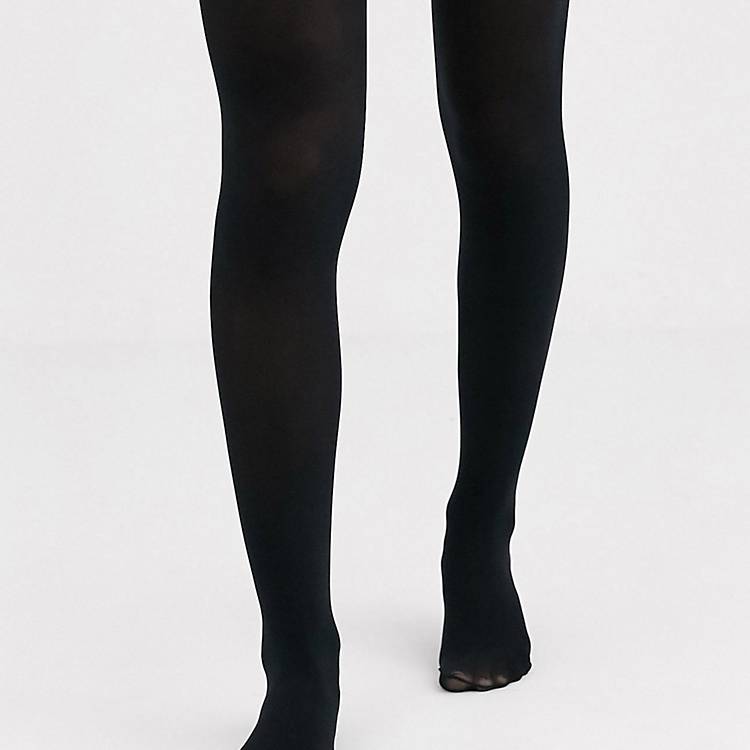 Spanx Luxe legs 60 denier opaque shaping tights in black