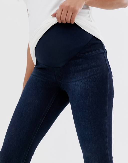 Spanx Mama ankle grazer jean-ish leggings